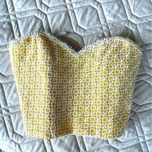 100% silk Modern Trousseau Ivory Corset